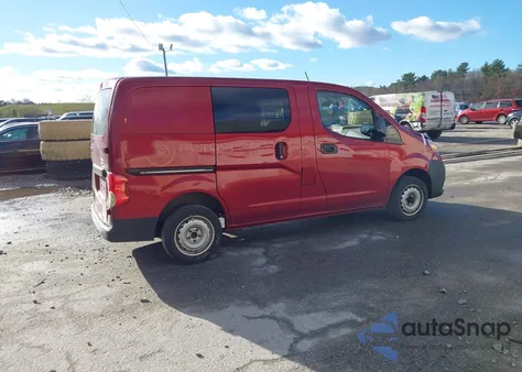 2017 Nissan Nv200 S z USA, uszkodzony, nr VIN 3N6CM0KN2HK717933